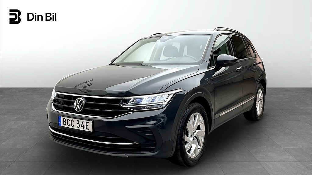 Volkswagen Tiguan 1.5 TSI 150 DSG Dragpaket/P-värmare