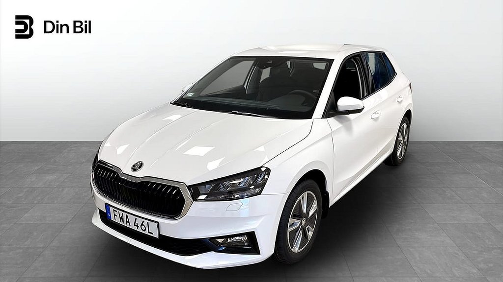 Skoda Fabia Style 1.0 TSI 110Hk DSG