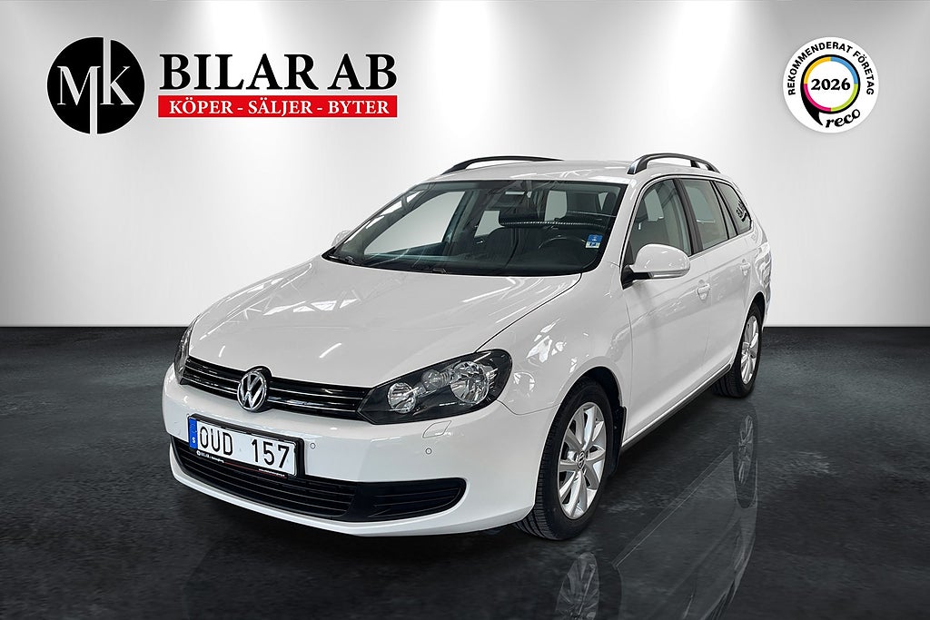 Volkswagen Golf Variant 1.6 TDI Låga mil/Nyservad/Räntakampanj 3.45%
