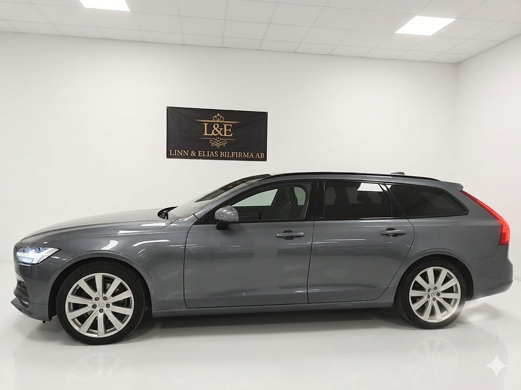 Volvo V90 D4 Geartronic Business 1ÅRGARANTI/FRILEVERANS/DRAG/NAVI