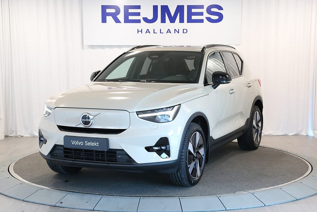 Volvo EX40 Plus | Drag | Värmepump | Kamera |