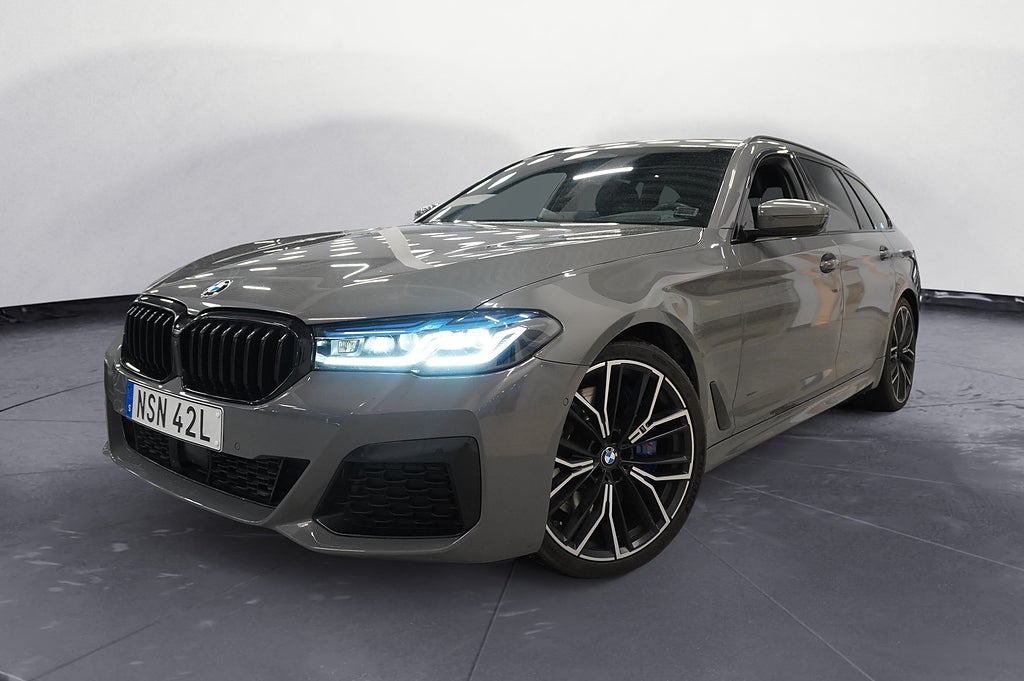 BMW 530 d xDrive Touring Ränta 4,95% | M-Sport Innovation Pano 360 HUD