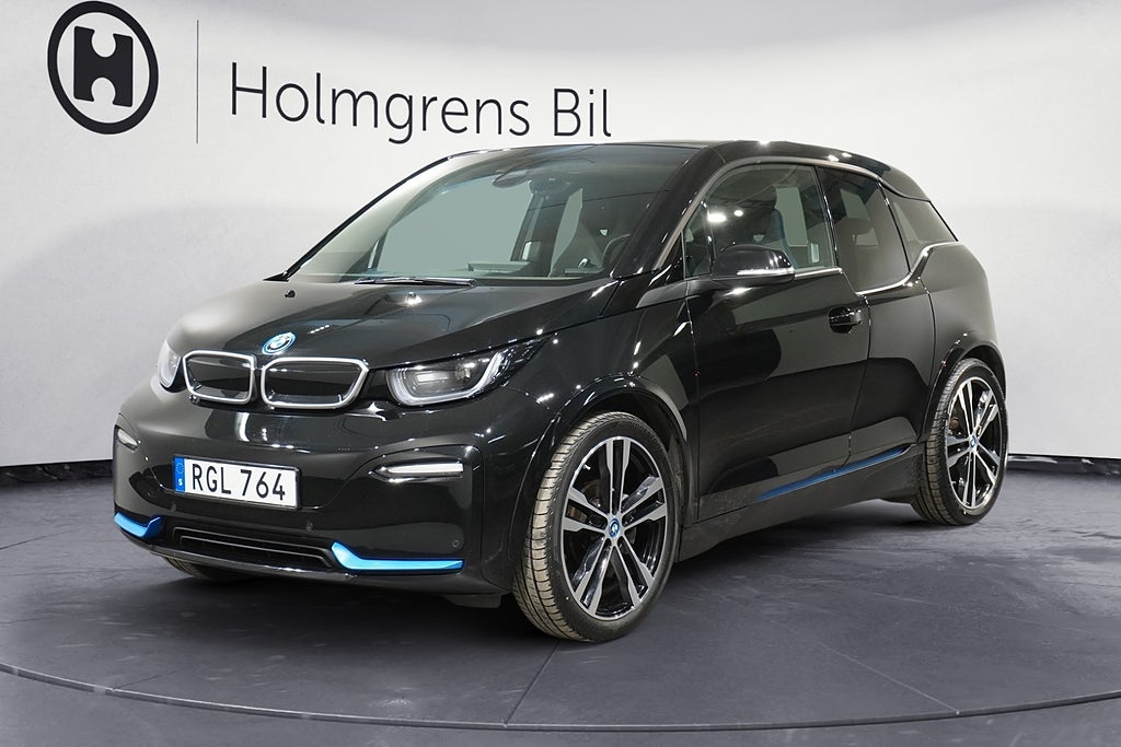 BMW i3s 120 Ah Charged Navi DAP PDC LED 20