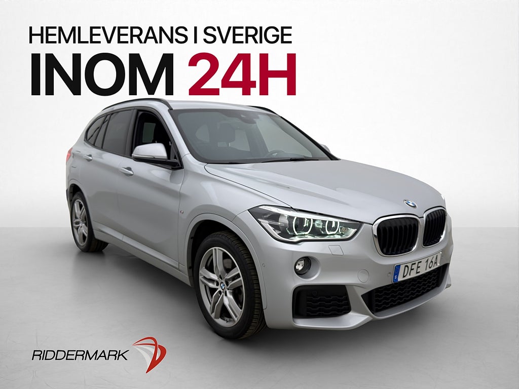 BMW X1 xDrive20d 190hk M Sport H/K Kamera HUD P-sensor