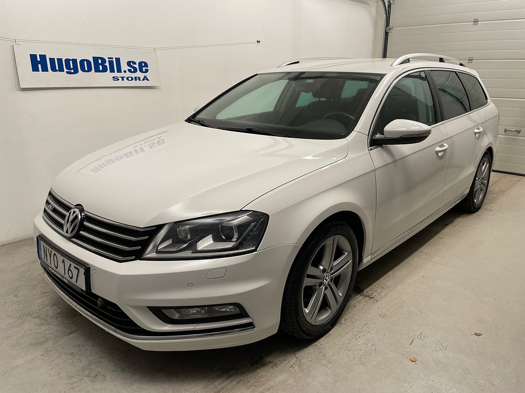 Volkswagen Passat Variant 2.0 TDI 4Motion R-Line