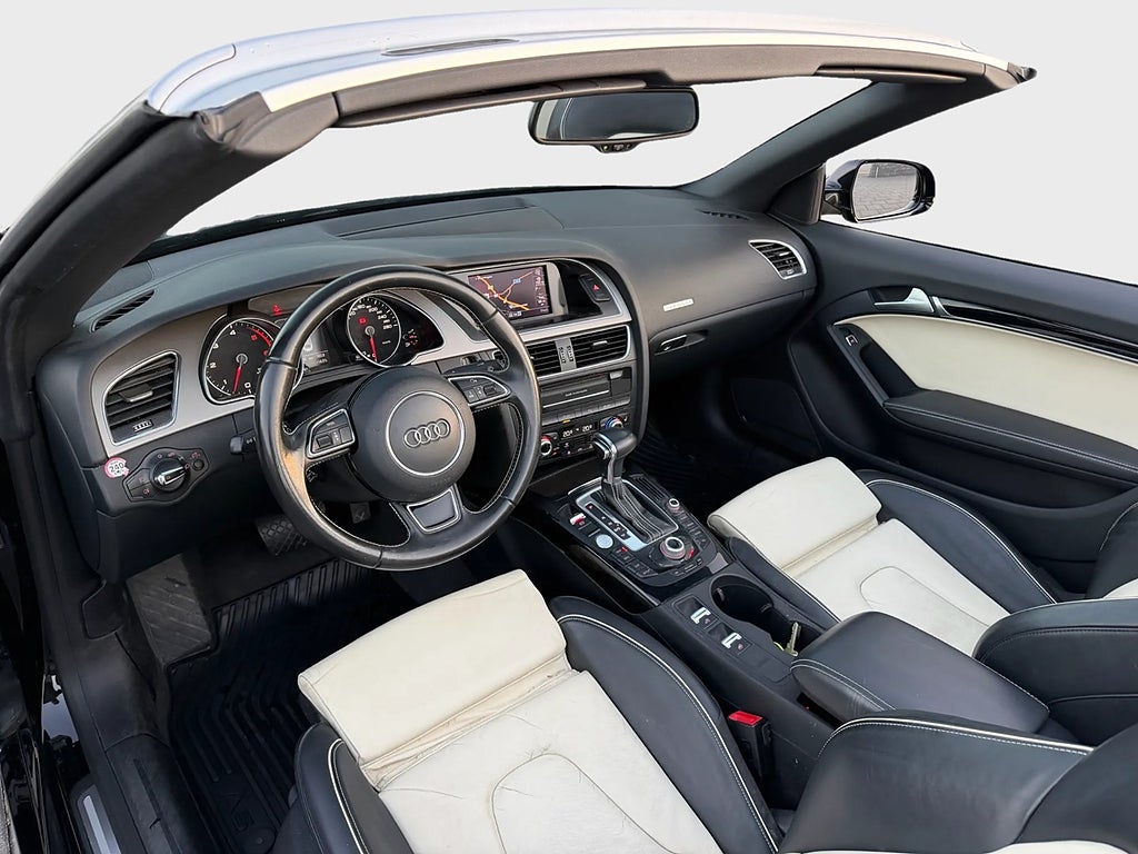 Audi A5 Cabriolet 3,0 TDI V6 Quattro S-Tronic S Line 2013, bild 27