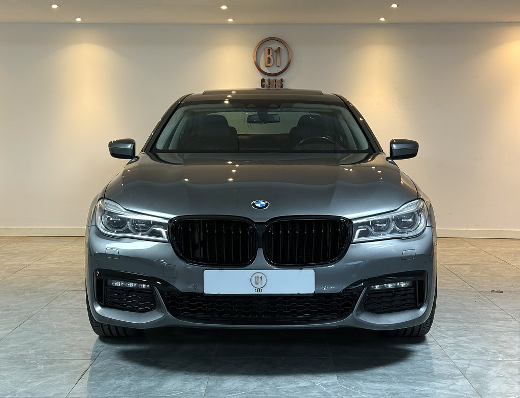 BMW 730 D xDRIVE 265HK M-SPORT TAKLUCKA H&K SOFTCLOSE HDU
