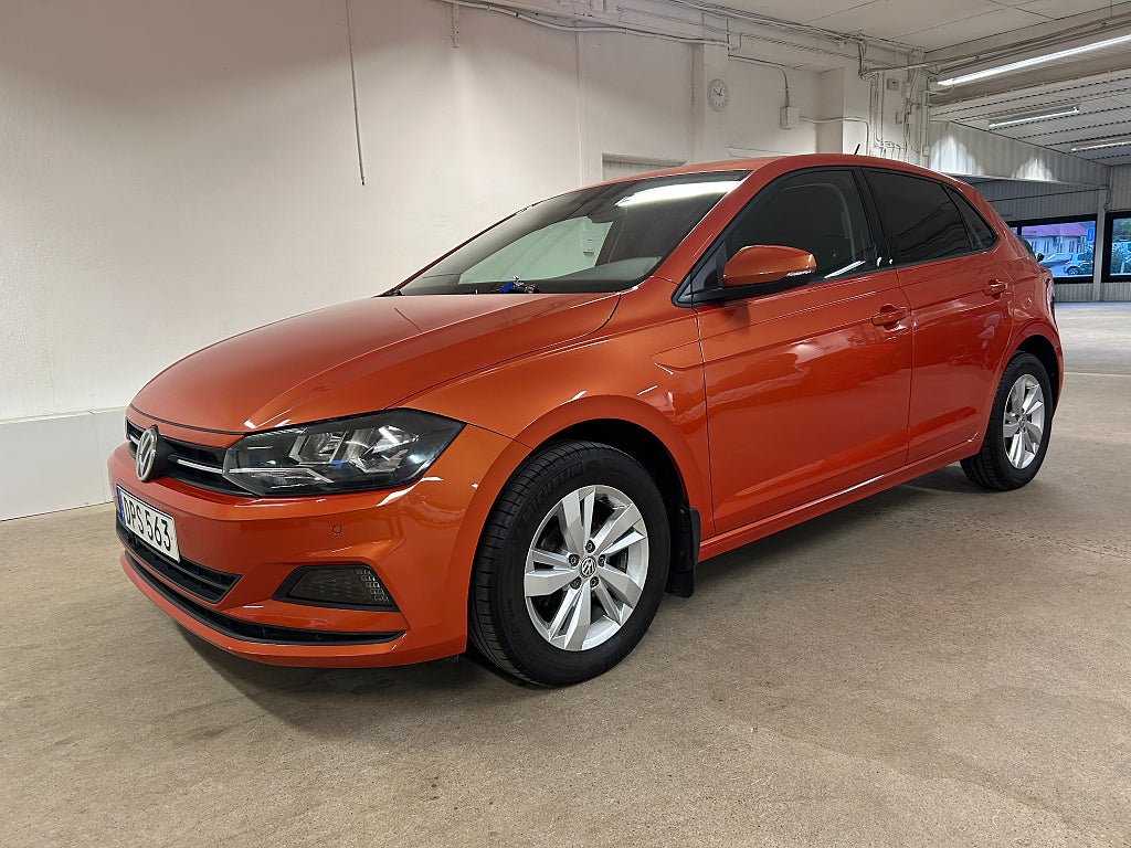 Volkswagen Polo 1.0 TSI Base SoV-Hjul Motor o kupevärmare