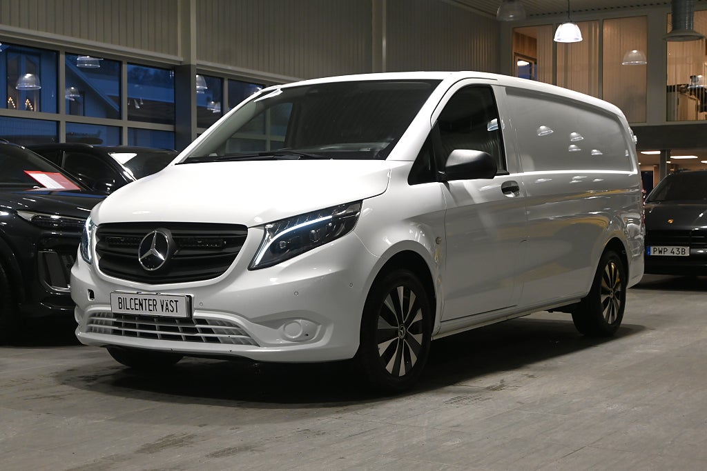 Mercedes-Benz Vito 116 CDI 3.0t 163hk V-inredd Navi 
