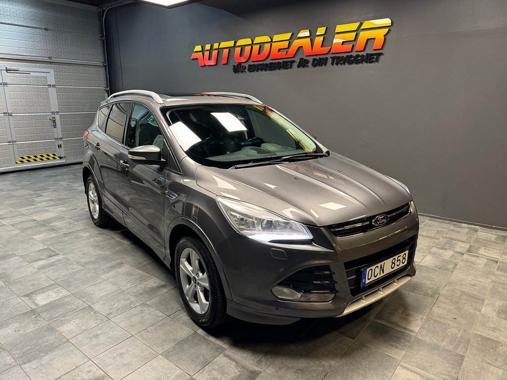 Ford Kuga 2.0 TDCi AWD Pano Titanium X 140hk