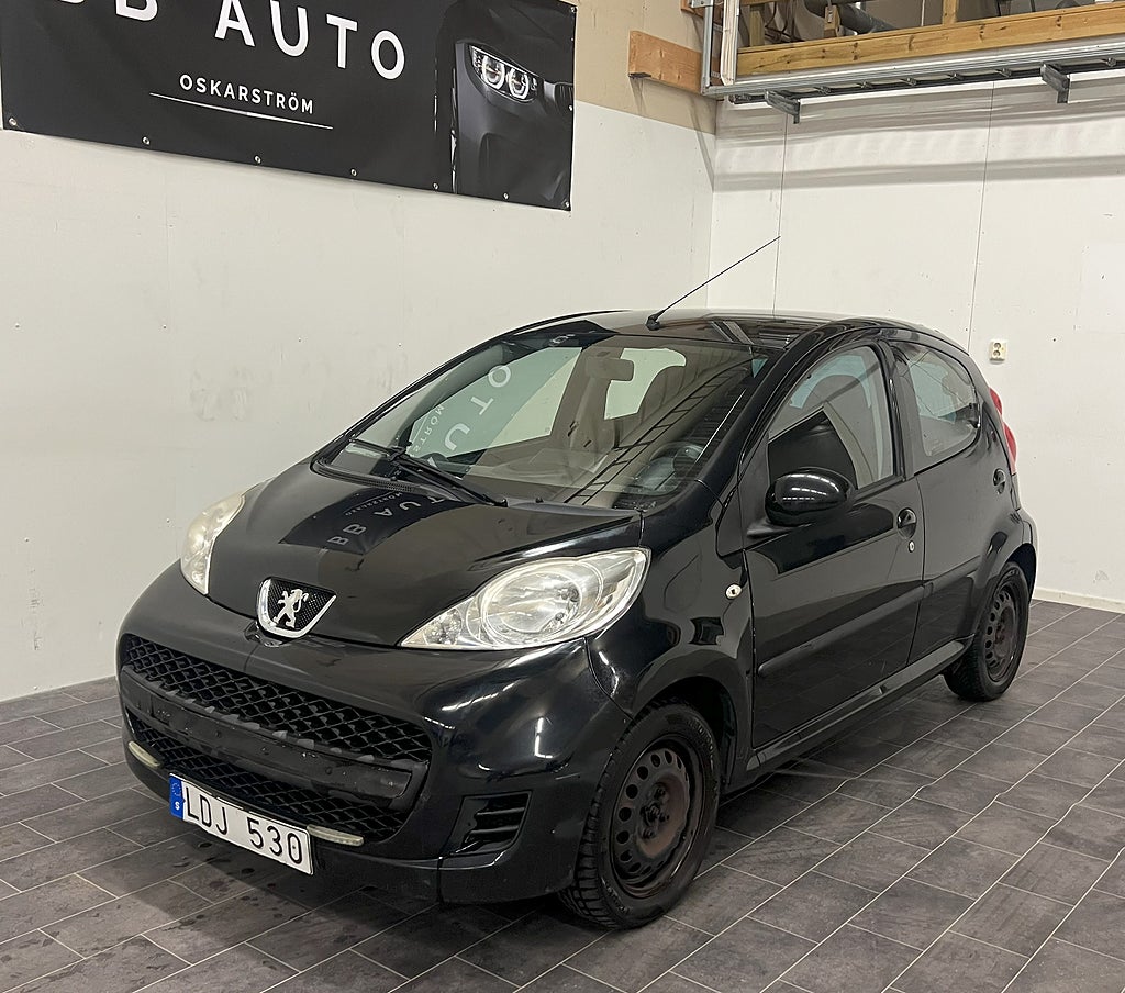 Peugeot 107 5-dörrar 1.0 Euro 5