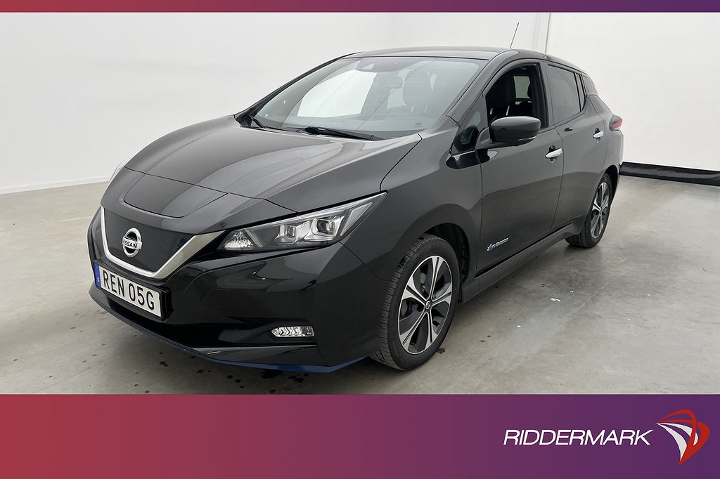 Nissan Leaf e+ 217hk Tekna BOSE 360 Navi Halvskinn Rattvärme