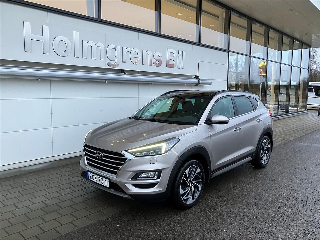 Hyundai Tucson Premium Plus Awd.drag.läder Pano