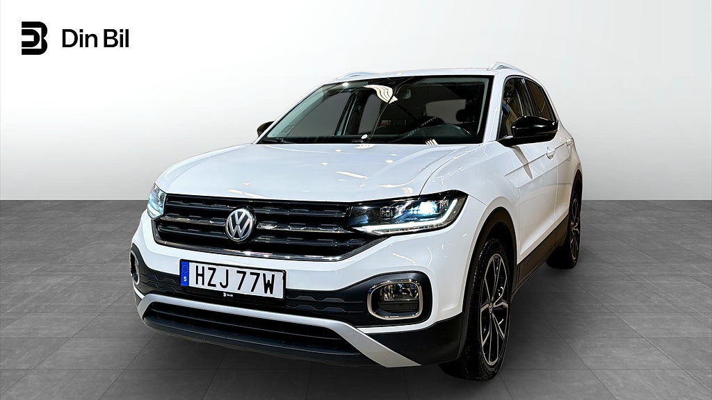 Volkswagen T-CROSS TSI116 DSG Design Black/Backkamera