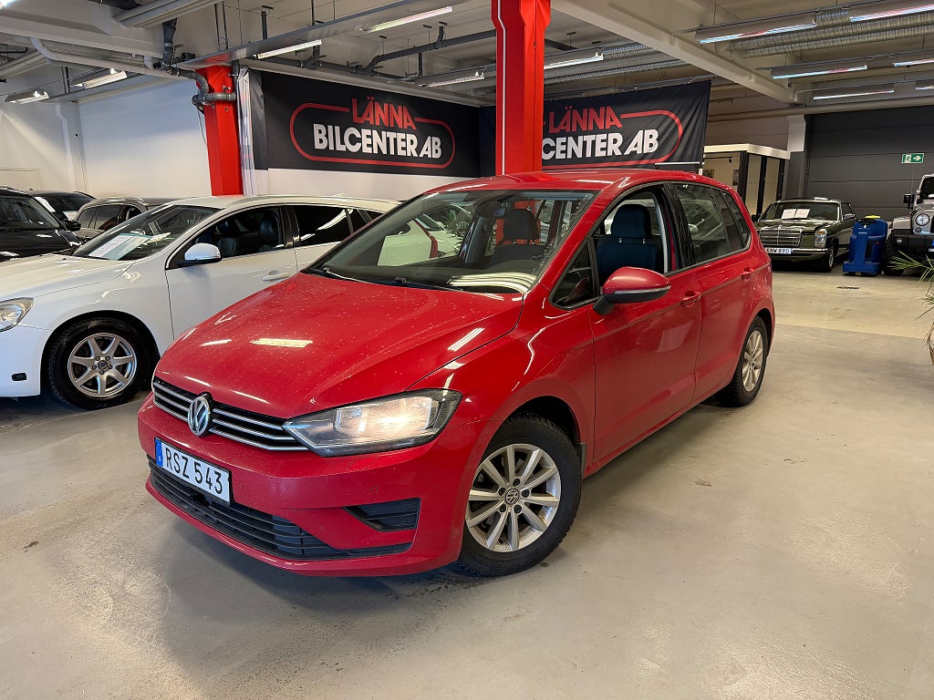 Volkswagen Golf Sportsvan 1.2 TSI Aut 2 ägare Drag PDC Carplay Euro 6 SoV