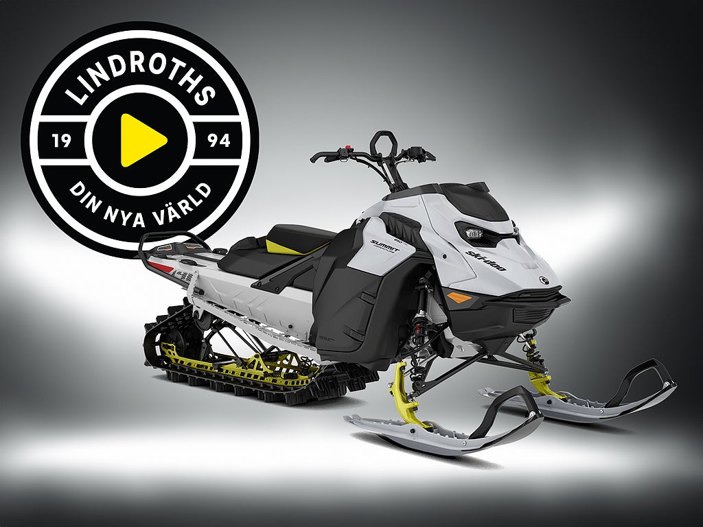 Ski-Doo Summit Adrenaline Edge 850 e 146" -25 Spara 27000:- 