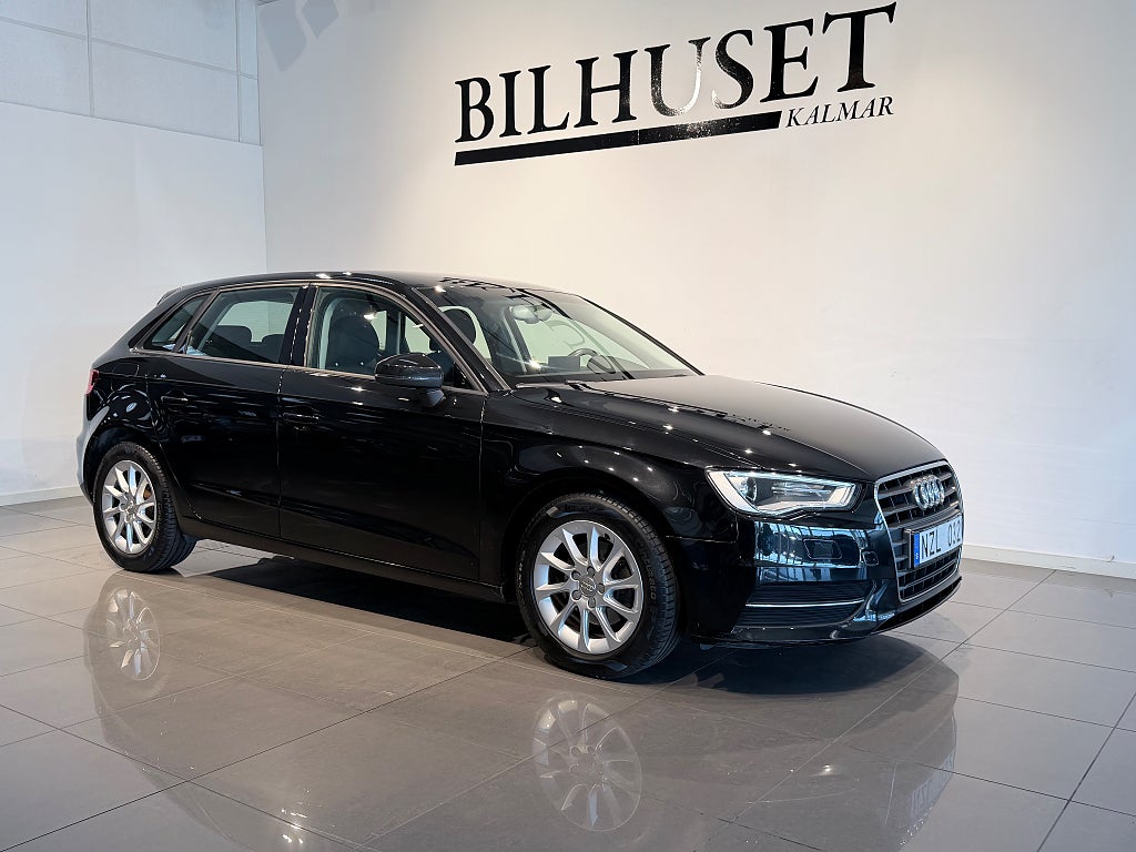 Audi A3 Sportback 1.4 TFSI Attraction, Comfort Euro 5