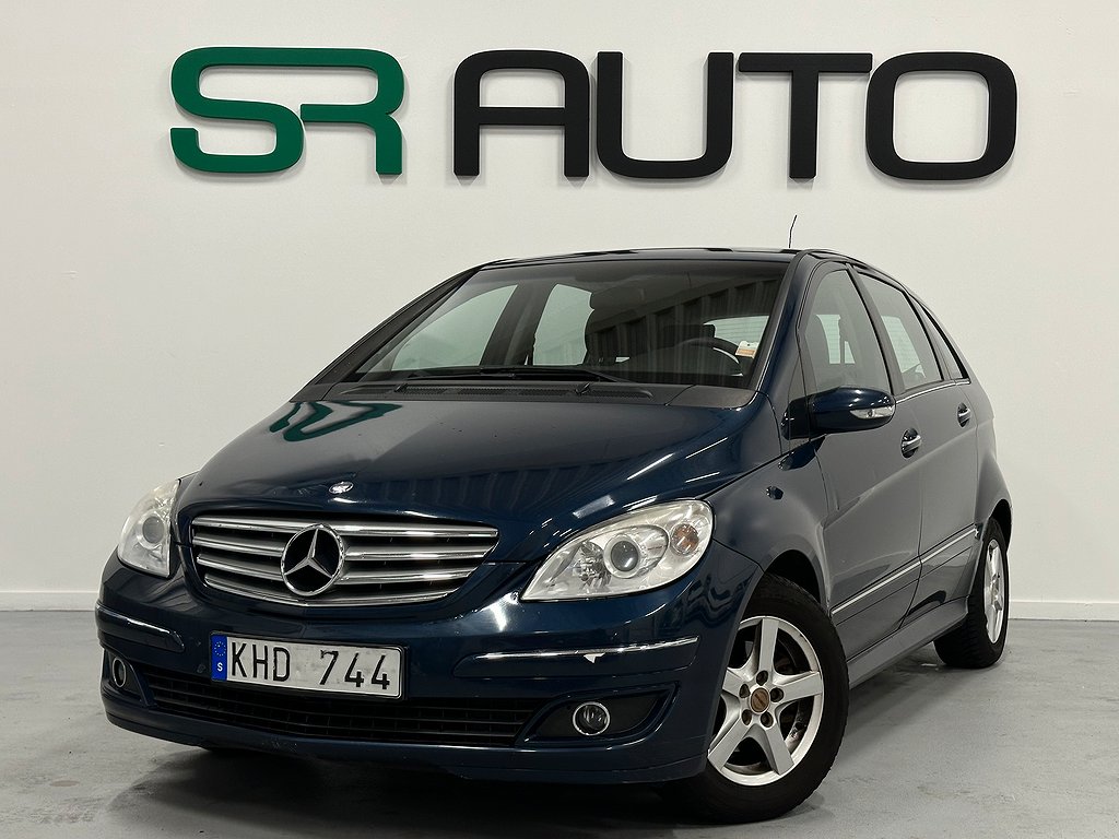 Mercedes-Benz B 170 | Automat | Kamkedja | 116hk