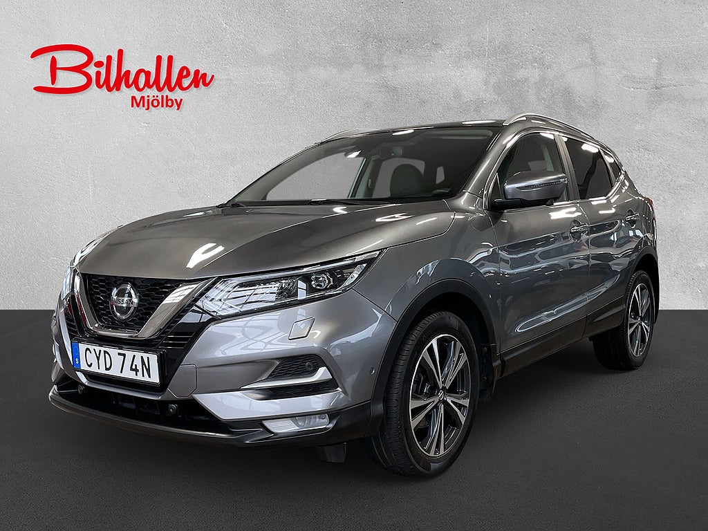 Nissan Qashqai 1,3 160 hk DCT TEKNA NAVI/360 KAMERA/NYSERVAD