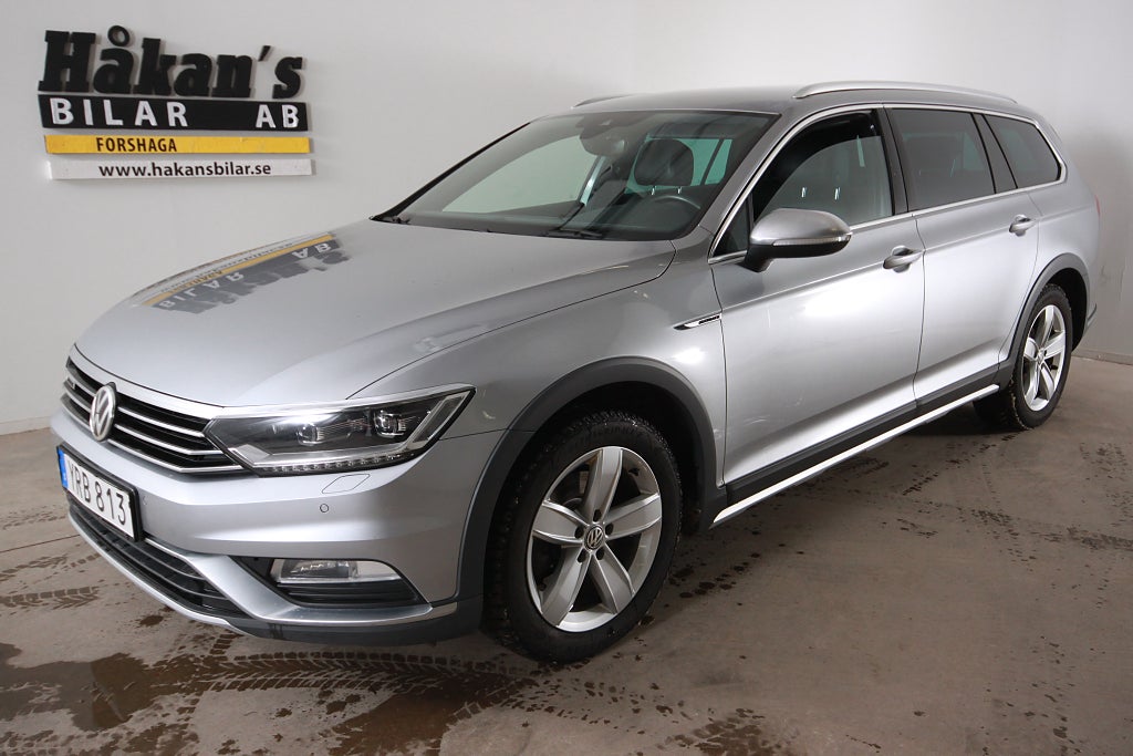 Volkswagen Passat Alltrack 2.0 TDI 4Motion | Automat | Dragkrok |  190hk 