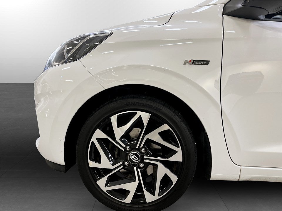 Bild på Hyundai i10 N-Line 1,0 T-GDI 100hk - B-KAMERA, RATTVÄRME