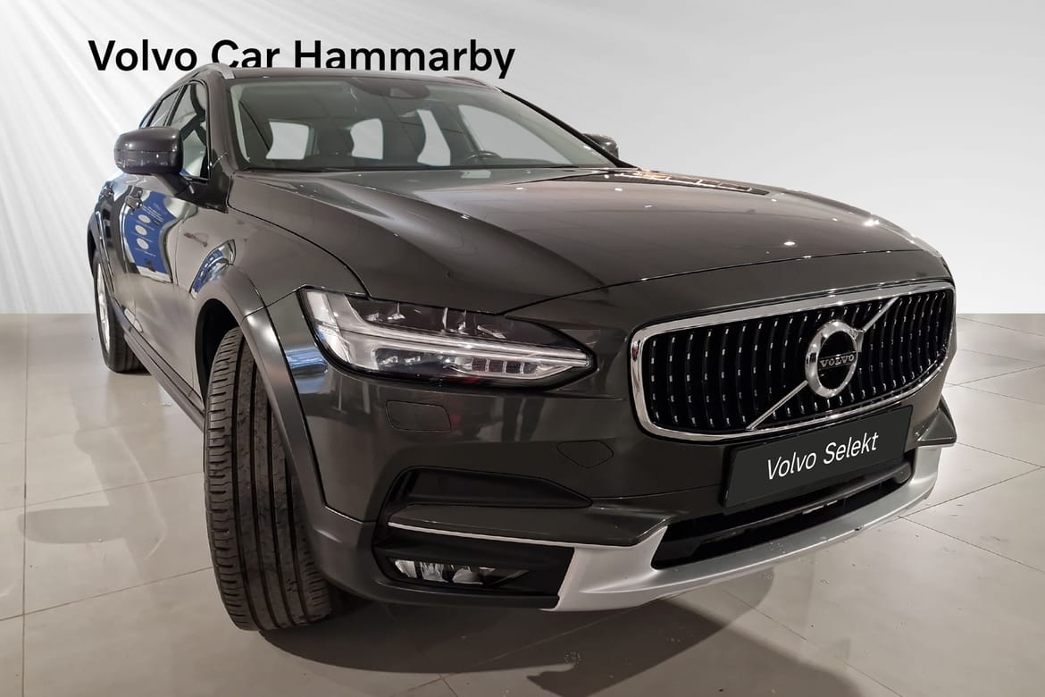 Volvo V90 Cross Country 2019, bild 3/10