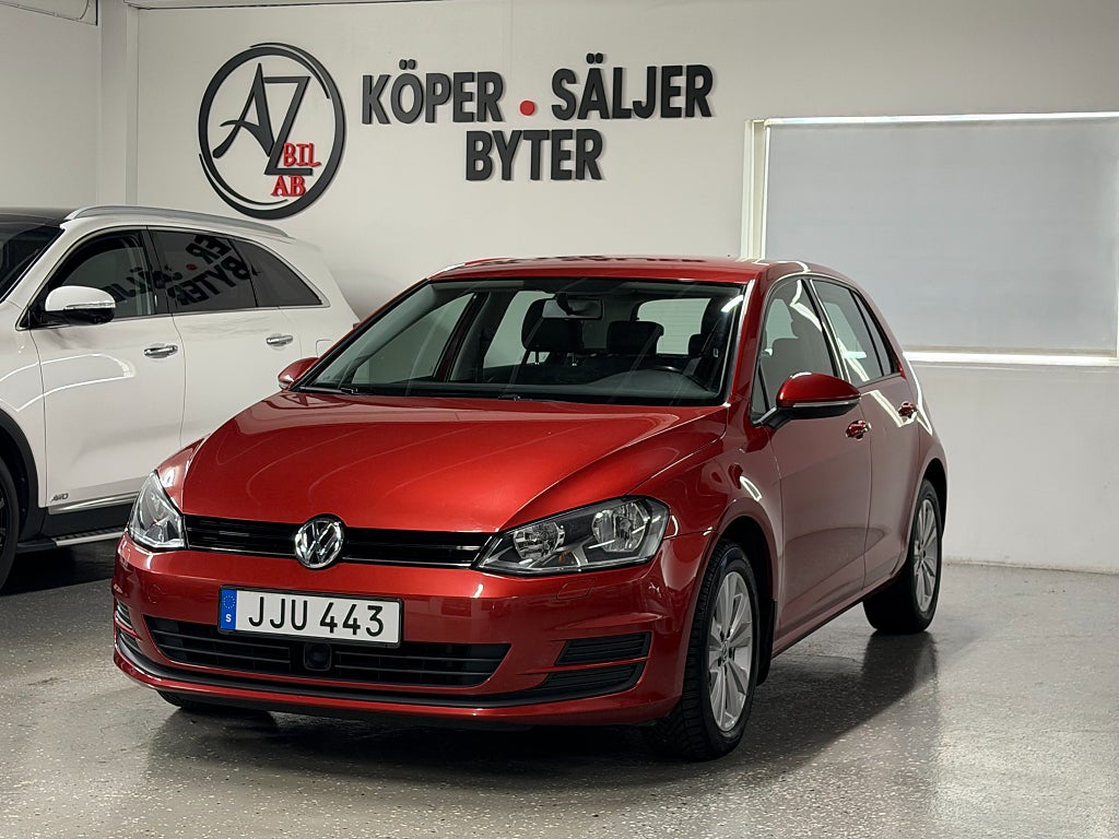 Volkswagen Golf 5-dörrar 1.2 TSI BMT Masters Motorvärmare fjärrstyrd