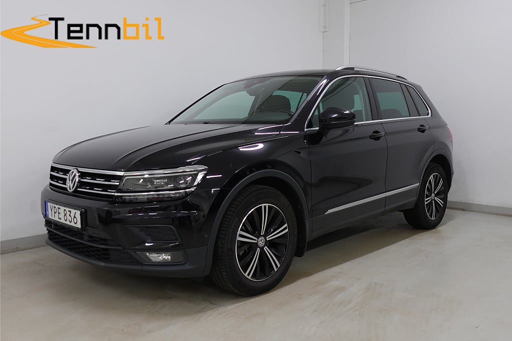 Volkswagen Tiguan 1.4 TSI 4Motion Eu6 ADap-F Dragkrok P-Värme Kamera 