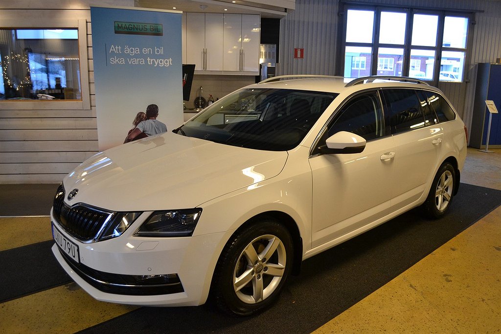 Skoda Octavia Kombi 1.5 TSI DSG Premium Drag