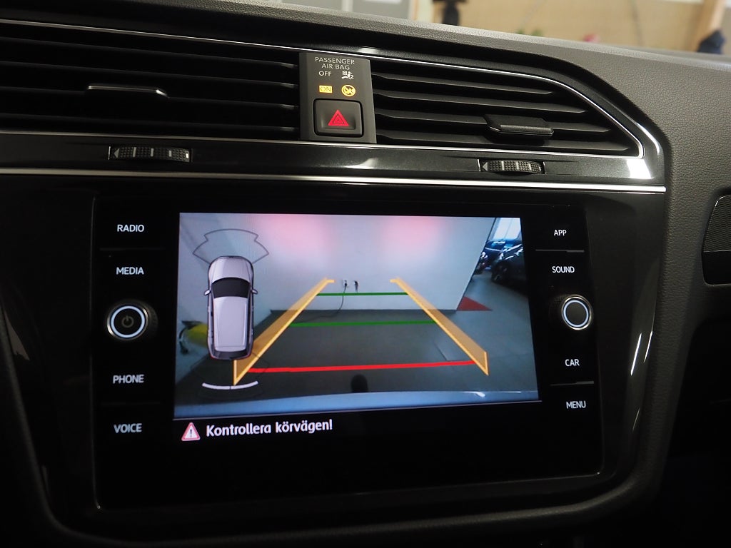 Volkswagen Tiguan TDI 190hk GT 4M R-Line |Drag|D-värm|Pano|Cockpit| 2019