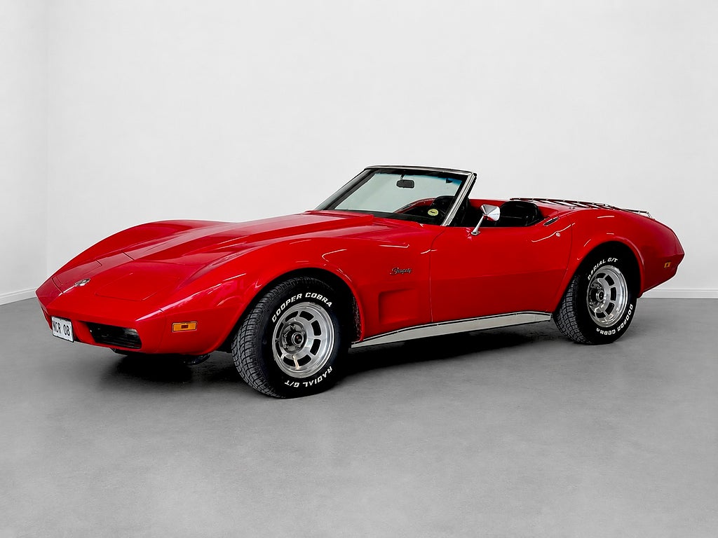 Chevrolet Corvette C3 Stingray Convertible 5.7 V8 Man 