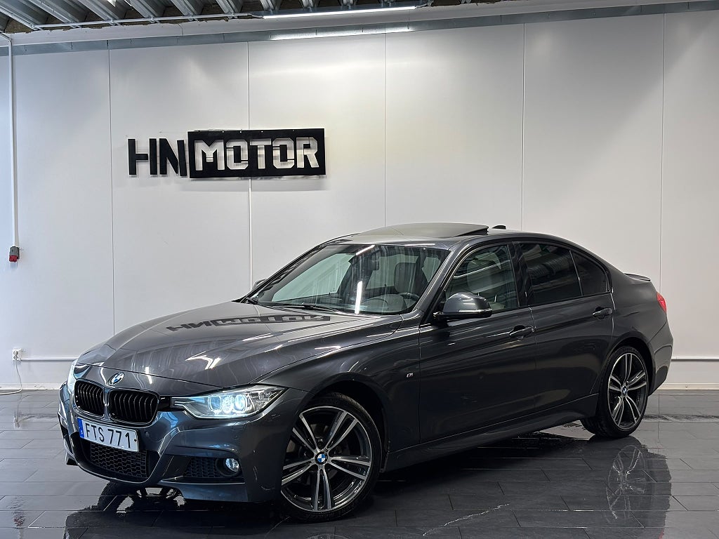 BMW 320D xDrive Sedan M Sport |TakL|H/K|L7|BKam|El-Stol|NyServ|