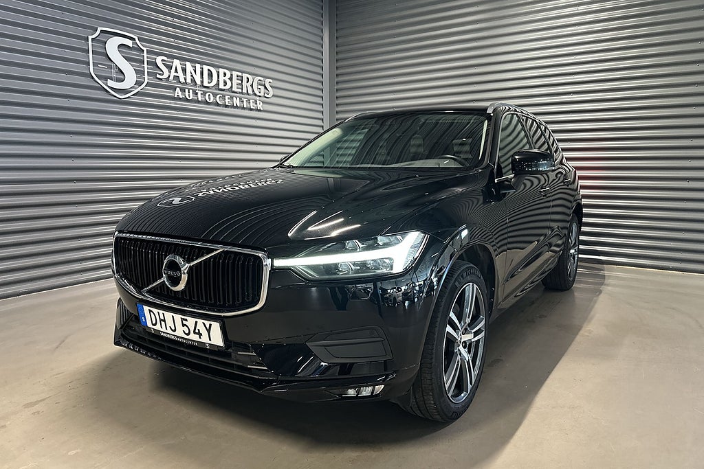 Volvo XC60 B4 Momentum Advanced SE Backkamera Värmare H/K Navi Eu6