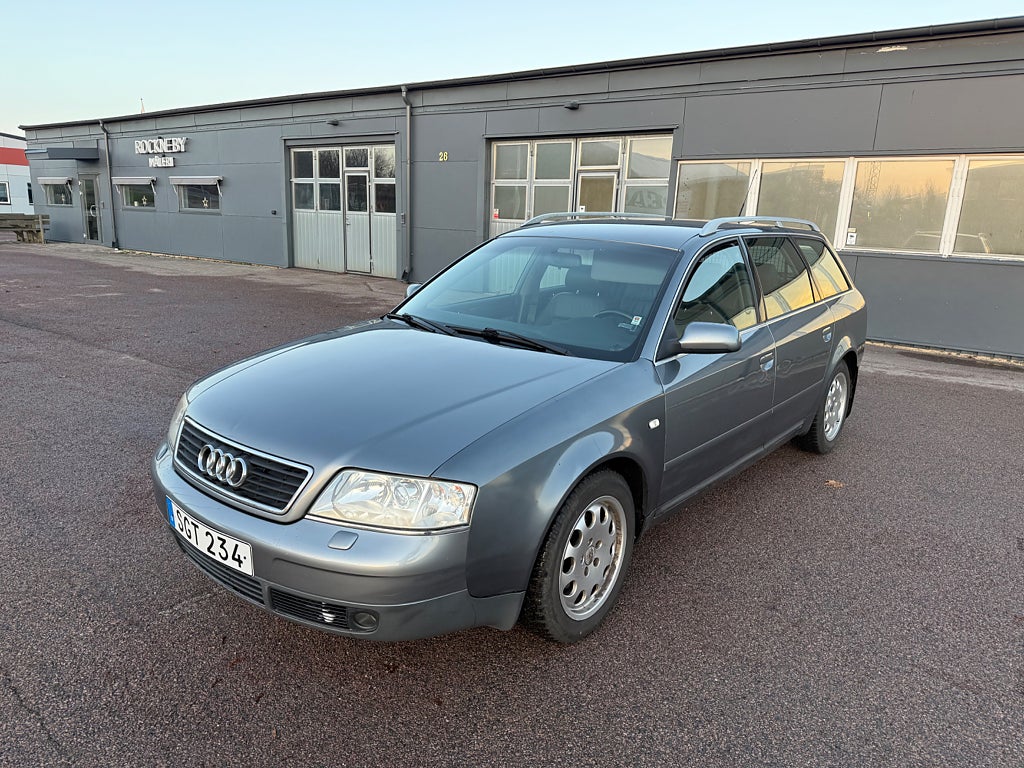 Audi A6 Avant 2.4 V6 | NYBES | NYSERVAD | DRAG 