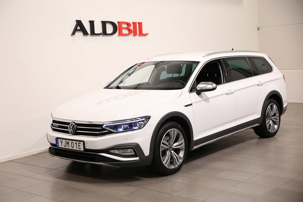 Volkswagen Passat Alltrack TDI 200hk 4Motion DSG / Dragpkt / Värmare / Nav