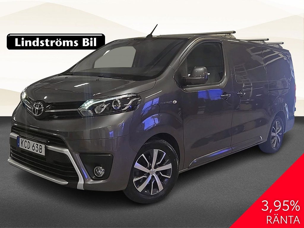 Toyota ProAce Electric 75kw Drag Vhjul // Moms