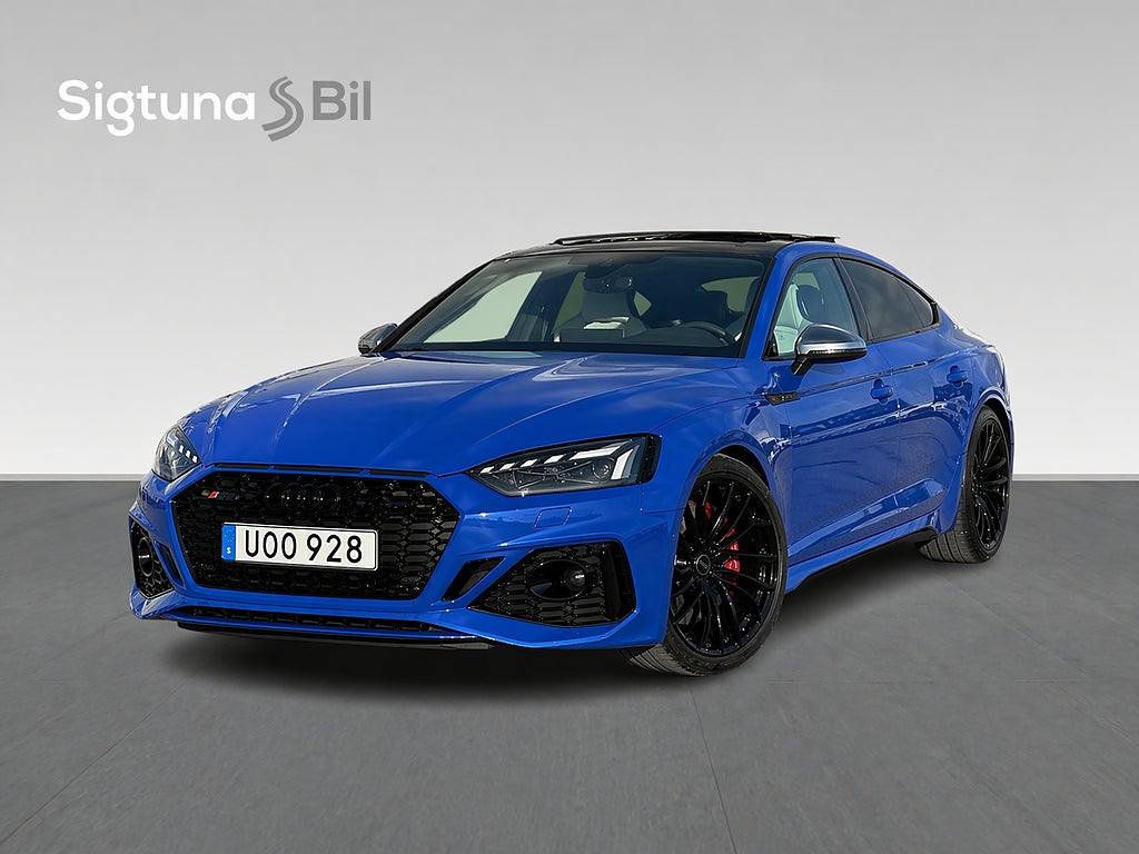 Audi RS5 V6 Sportback quattro / Pano / Exclusive Lack / B&O
