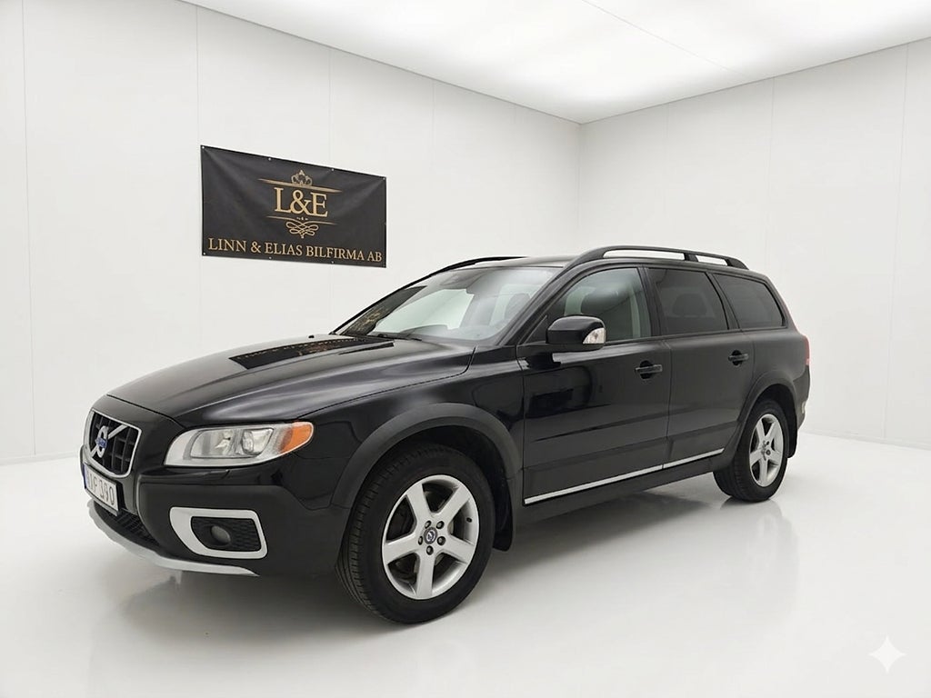 Volvo XC70 D5 AWD Geartronic Fd. Polisbil/LEVERANS/DRAG/AUX/SKINN