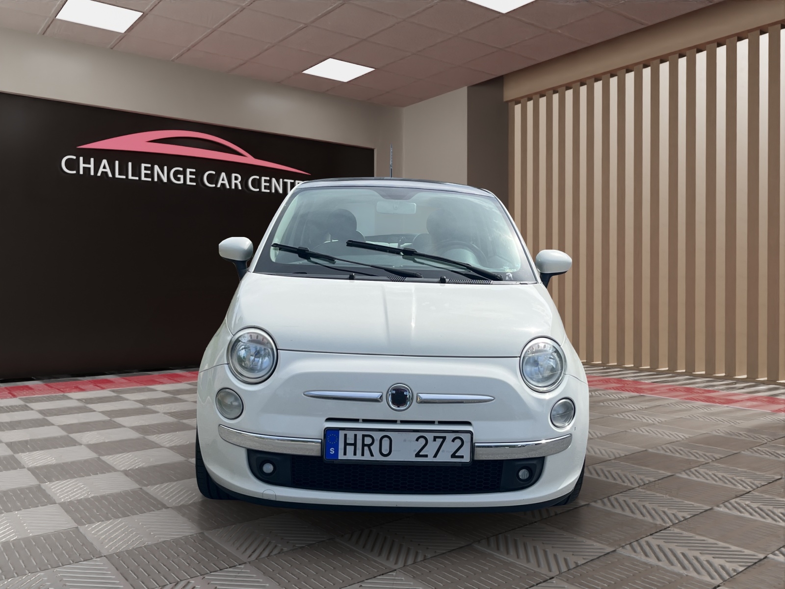 Fiat 500 SÅLD 2009, bild 7/10