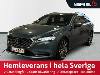 Mazda 6 Wagon 2.2 SKYACTIV-D AWD Drag Värmare Navi BOSE S&V