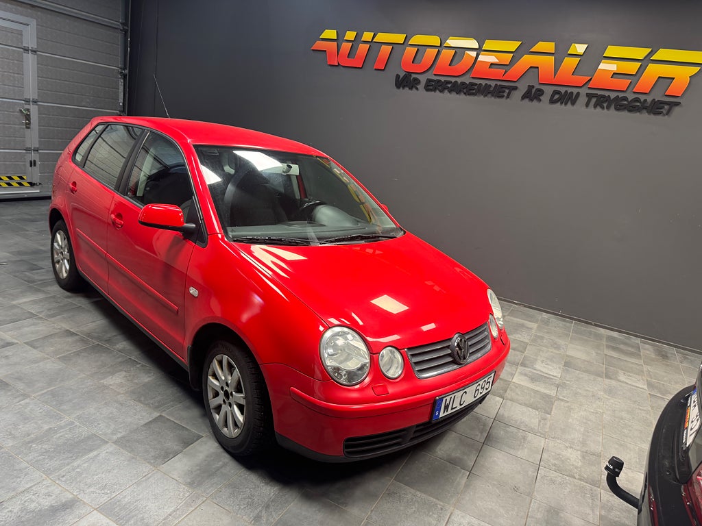 Volkswagen Polo 5-dörrar 1.2 Basis, Cricket Euro 4