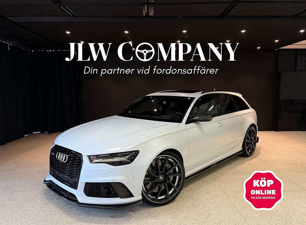 Audi RS6 Avant Performance V8  | ABT 707Hk  | Akrapovic 