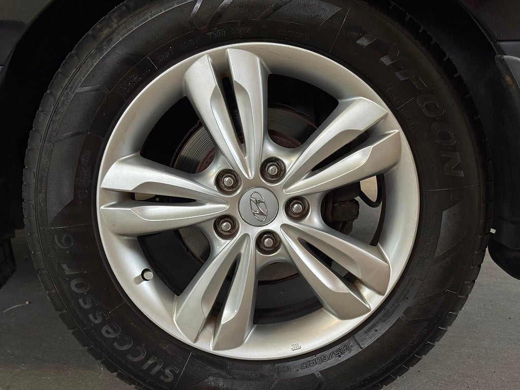 Hyundai ix35 2.0 CRDi 4WD 184hk Business Dragkrok Sv-Såld