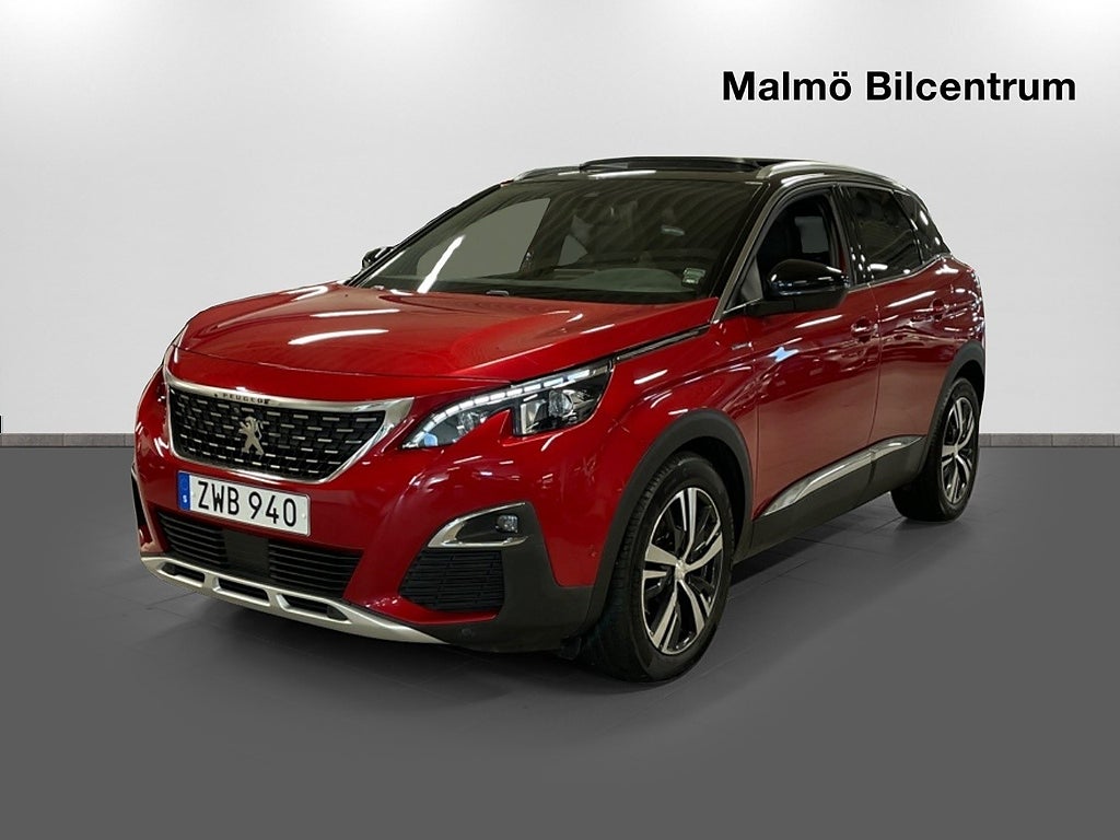 Peugeot 3008 GT-Line 1.6 THP 165 Aut Panoramatak