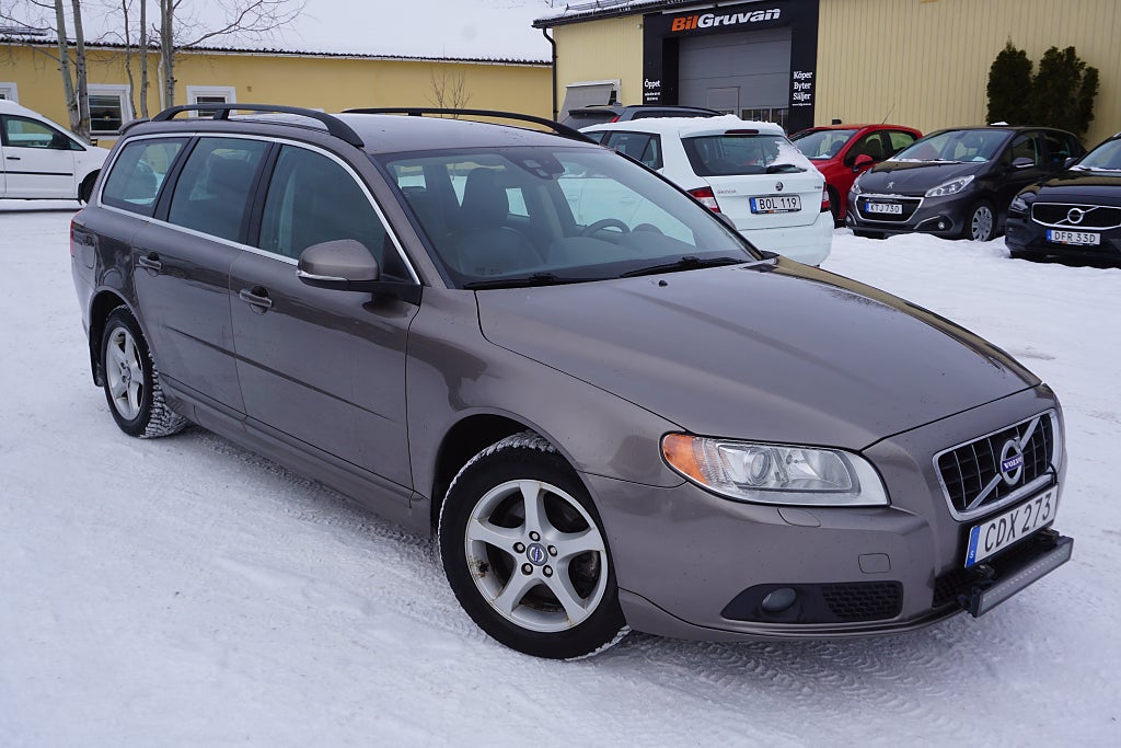 Volvo V70 D3 Momentum Drag/Värmare