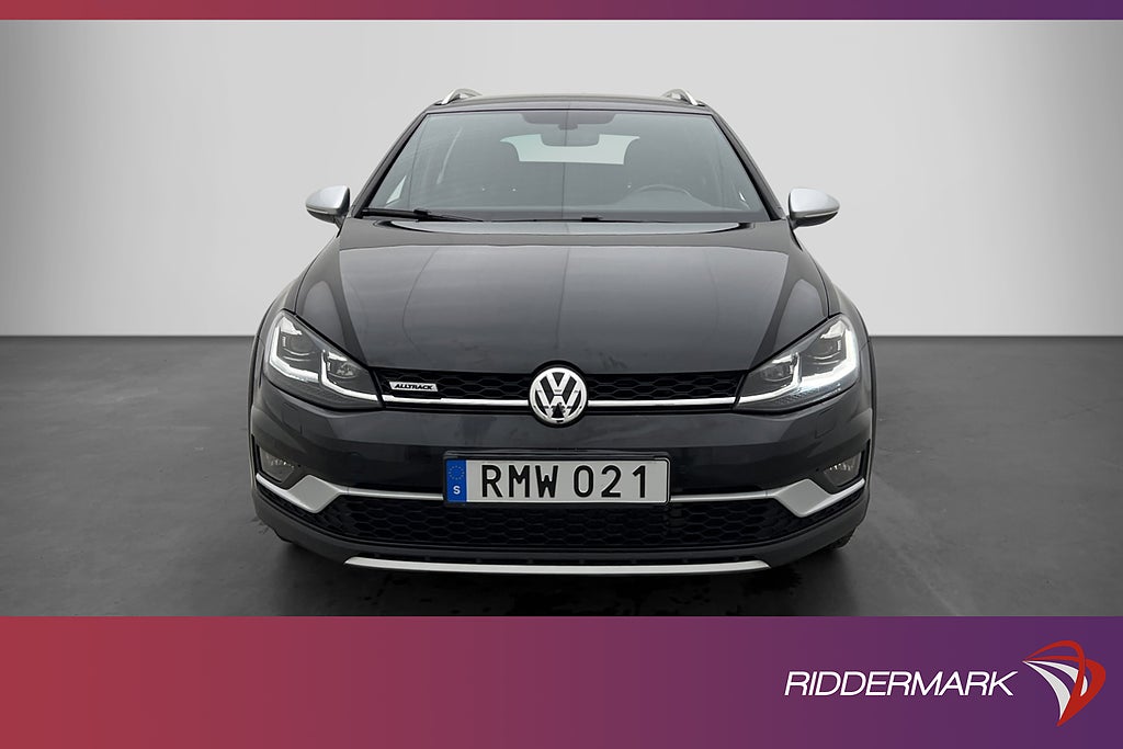 Volkswagen Golf Alltrack 4M 180hk Cockpit CarPlay Massage