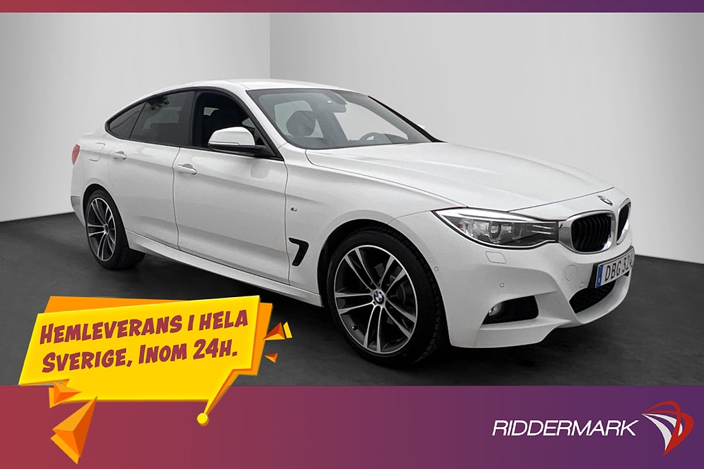 BMW 320 d xDrive GT M Sport M&K-Värmare Kamera HiFi Drag