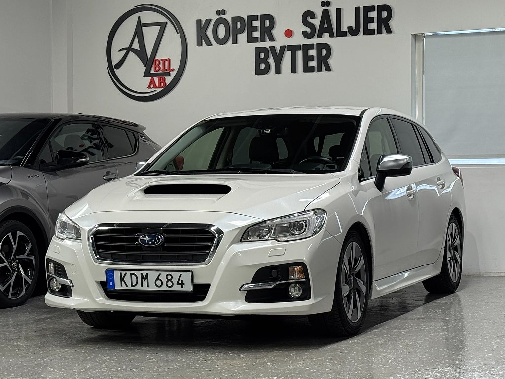 Subaru Levorg 1.6 4WD Lineartronic Euro 6 GPS KAMERA DRAG S&V hjul