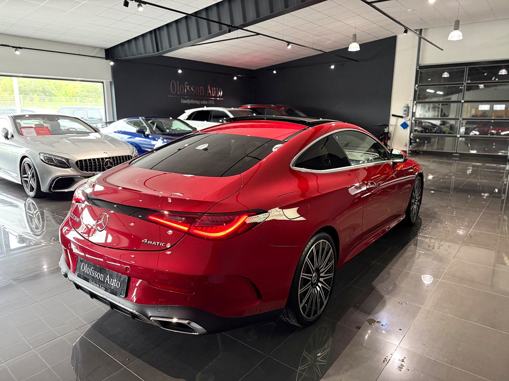 Mercedes-Benz CLE 300 4matic AMG Premium Glastak Värmare Vinter pkt - bild 21
