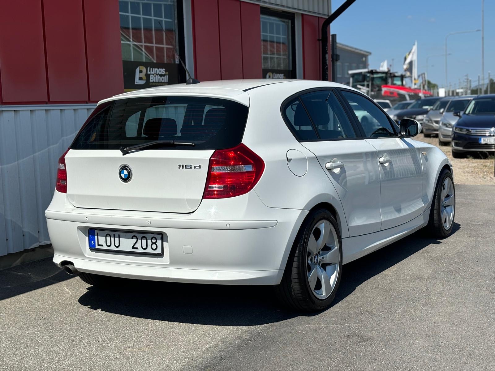 BMW 116 d 5-dörrars Comfort Euro5/Ränta 2011, kuva 7/49